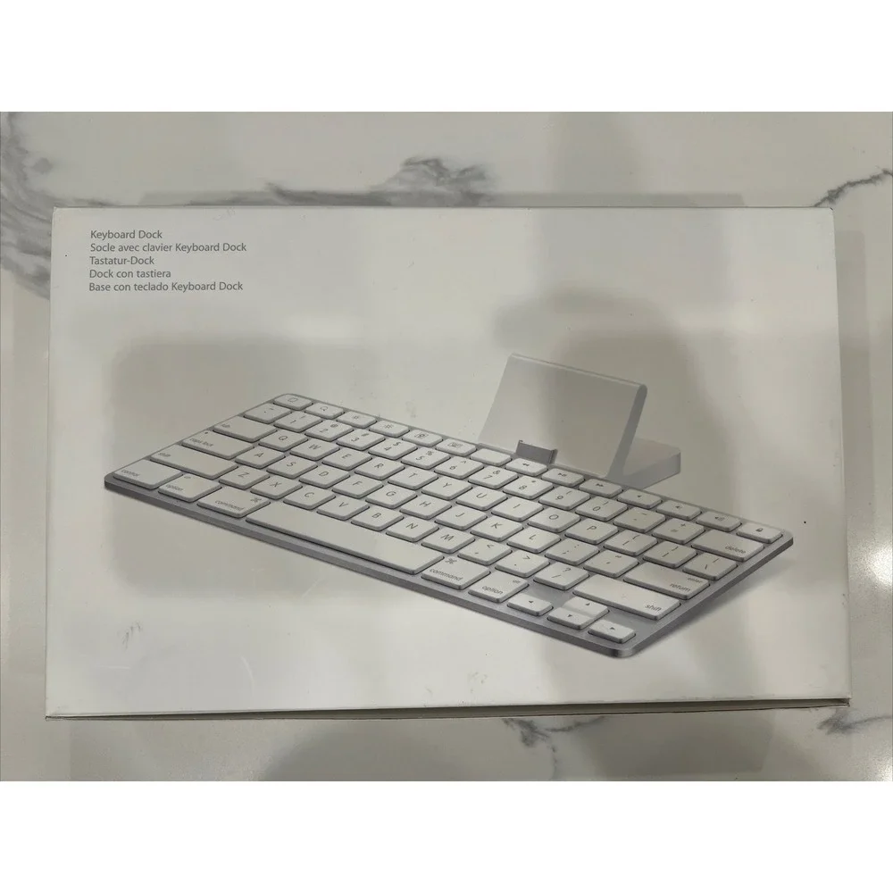 NICE  Genuine Apple A1359 Keyboard Dock for 30-Pin iPad (1st/2nd/3rd Generation)